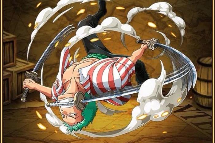 山治已经拿到了科技套装,索隆在和之国估计要