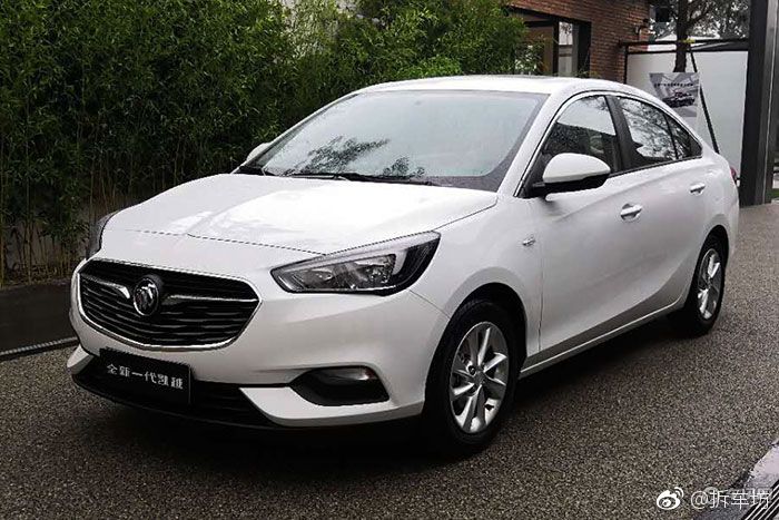 抢先实拍别克全新一代凯越！！