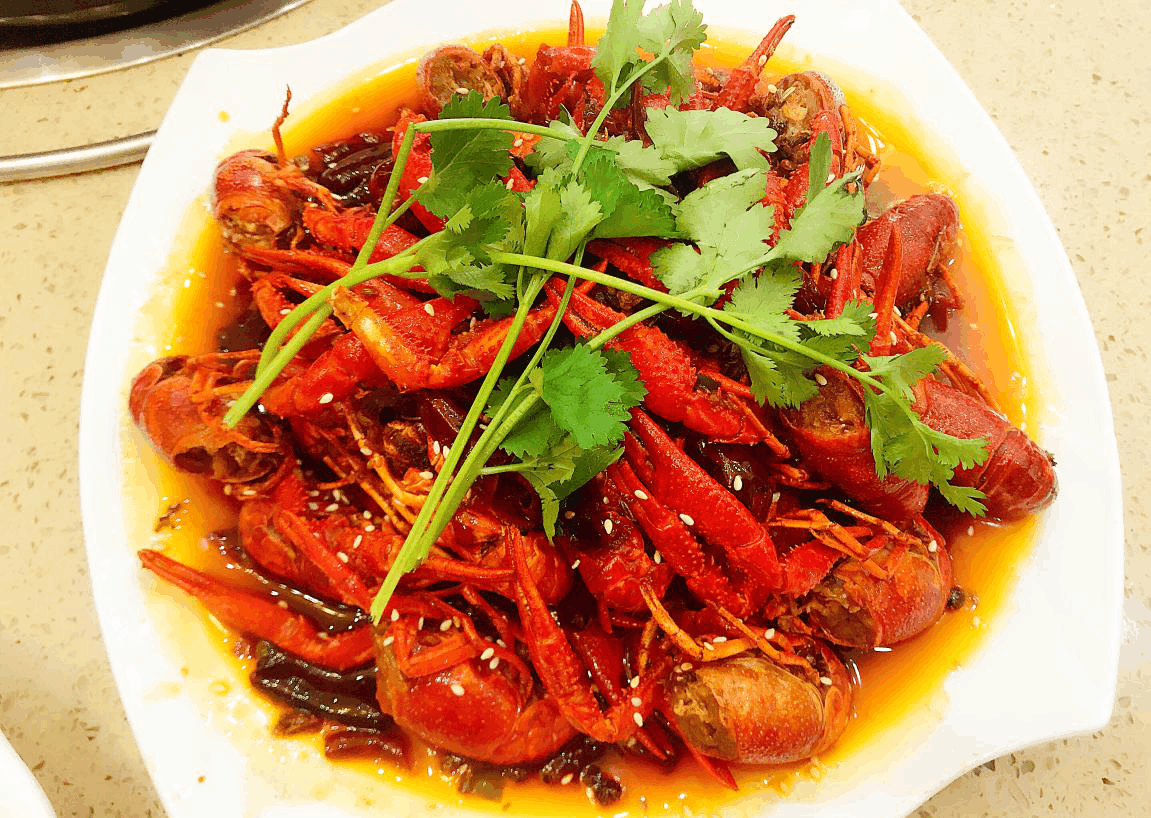 这次公司聚餐去了重庆人和芭夯兔, 好吃又营养