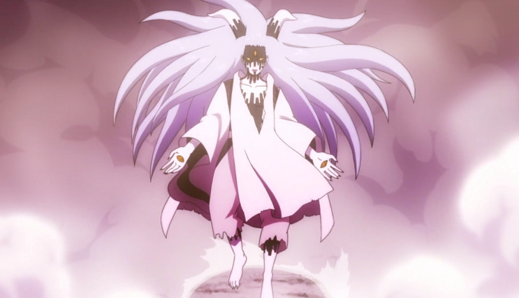 火影忍者博人传:大筒木一族最强者之争,桃式和辉夜谁更强?