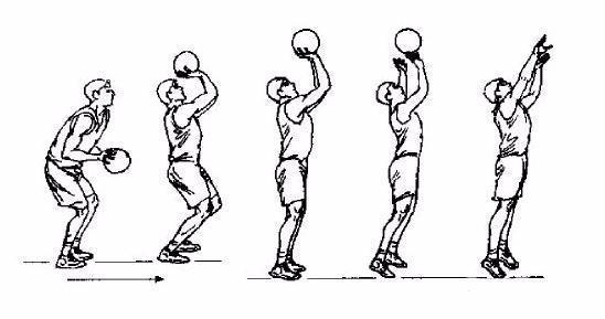 篮球基本功训练:正确投篮姿势手型教学