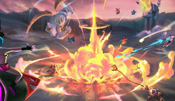 LOL极限闪击突发事件盘点,最后一个主基地都能跑出来打架