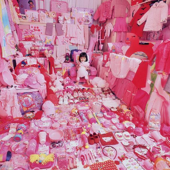 为什么小男孩喜欢蓝色,小女孩喜欢粉色?可能根