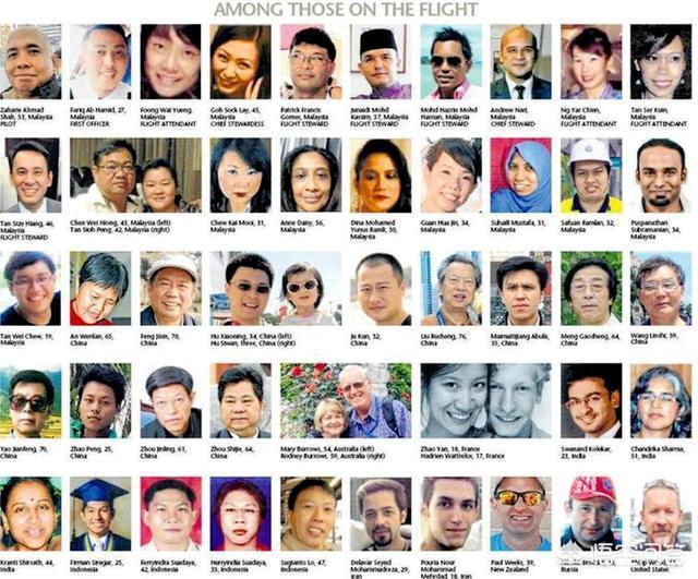 马航mh370上的乘客都是些什么人?