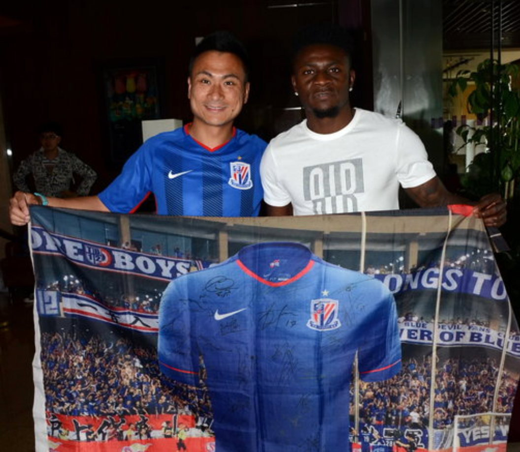 近日申花外援马丁斯现身上海,期待马丁斯早日