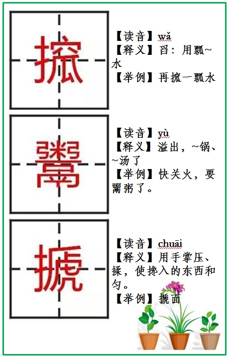 25个“罕见”汉字，据说只有1%的人能全部认完！