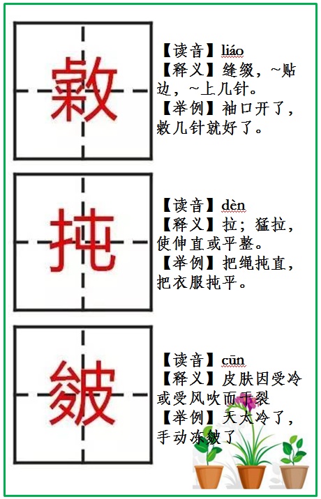 25个“罕见”汉字，据说只有1%的人能全部认完！
