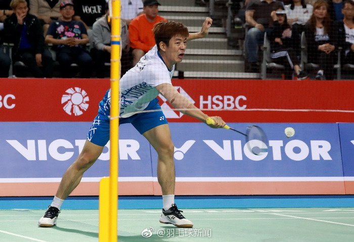 2018bwf韩国公开赛男双1/4决赛保木卓朗/小林优吾23-21/17-21/21-15