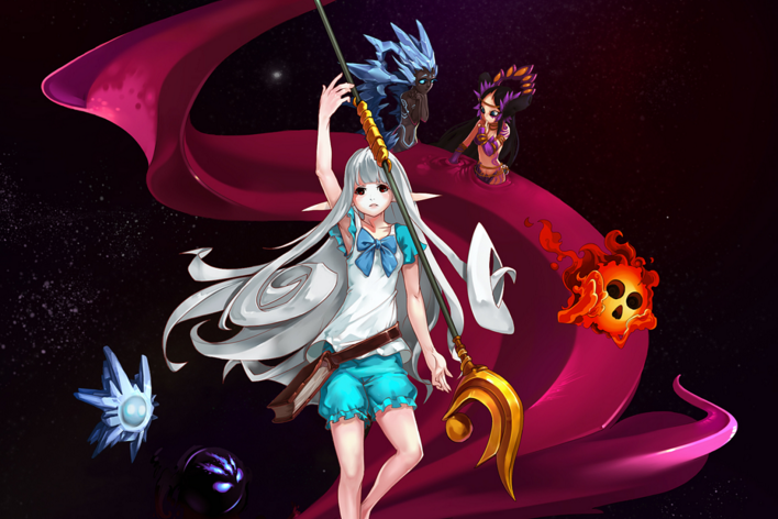 DNF:大佬破防了快输出 卢克本中打连击快的职