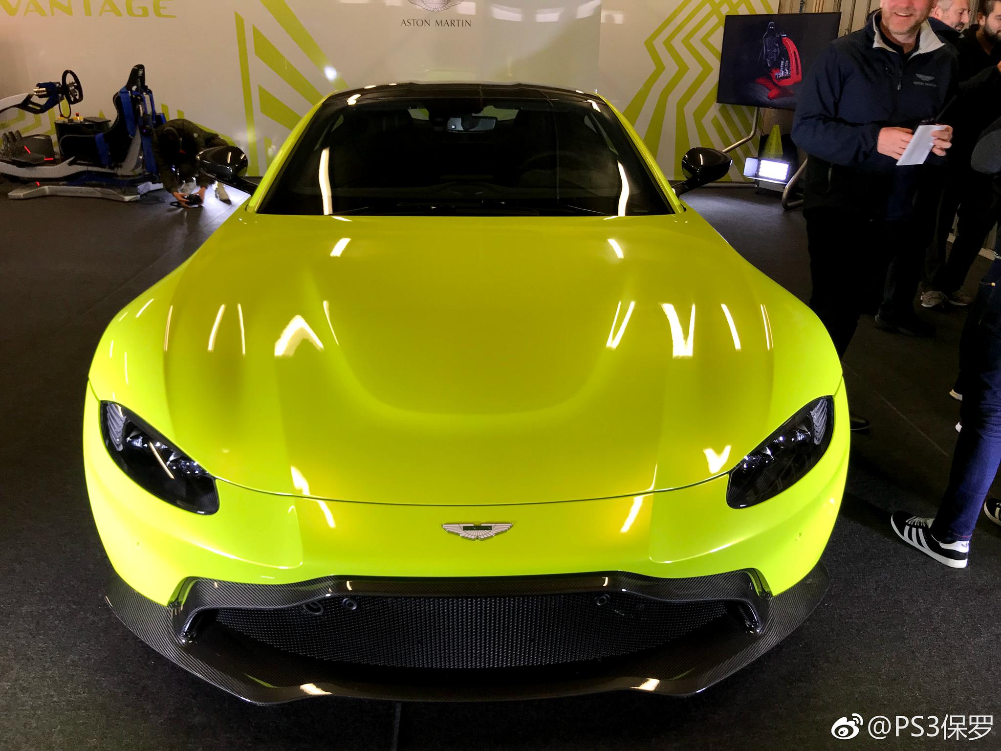 新Vantage，等会儿体验一下