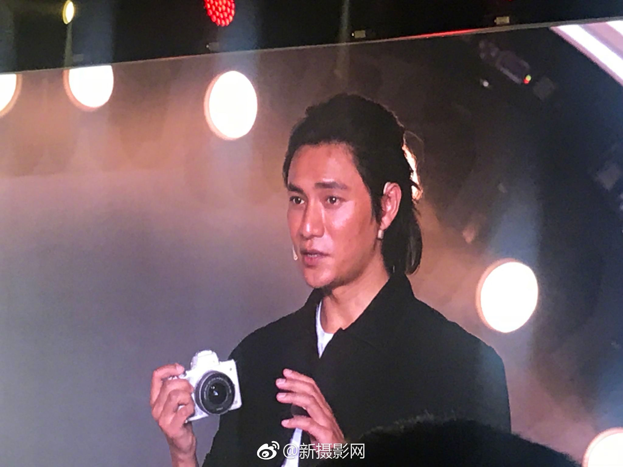 2018佳能春季媒体发布会现场