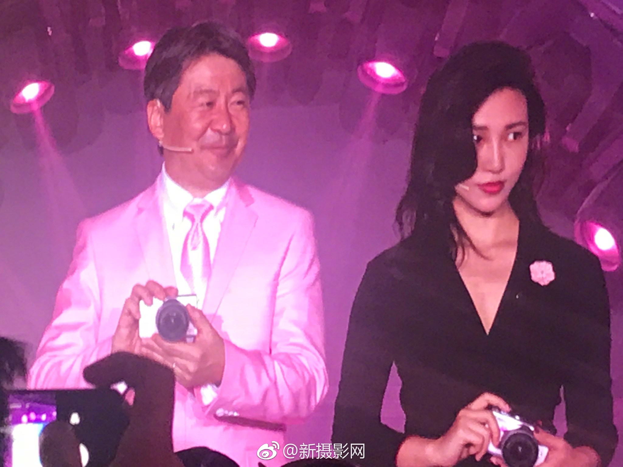 2018佳能春季媒体发布会现场