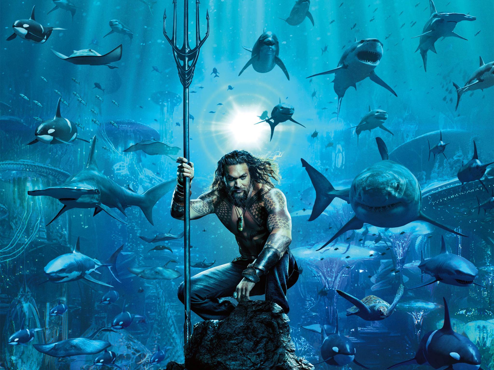 DC《海王》概念图里隐藏的3种神秘力量,网友:这个龙宫不简单!