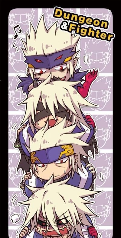 这DNF病态的BUFF换装 全职业异界换装套整理