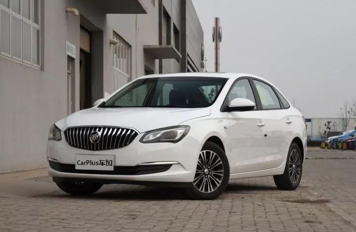 开滴滴推荐车型三——别克英朗