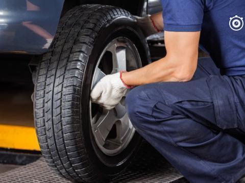 有这种轮胎千万别被扎，换一个得上千元