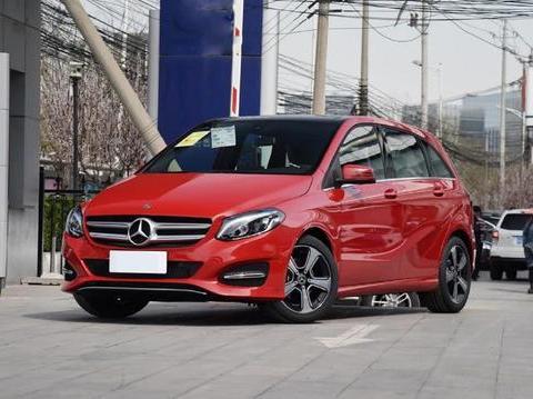 最小的奔驰豪华车，22.48万起，前脸很像飞度，屁股却神似POLO