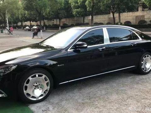 迈巴赫S450提车加装胎压显示 奔驰带此功能 为何中规没有 欺负人