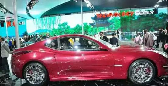 帝豪GT：14万的平民跑车？