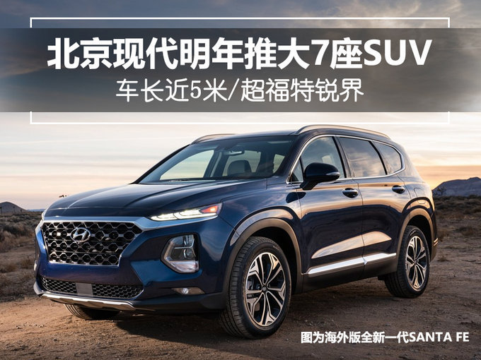 枪口指向福特锐界！北京现代再推大七座SUV