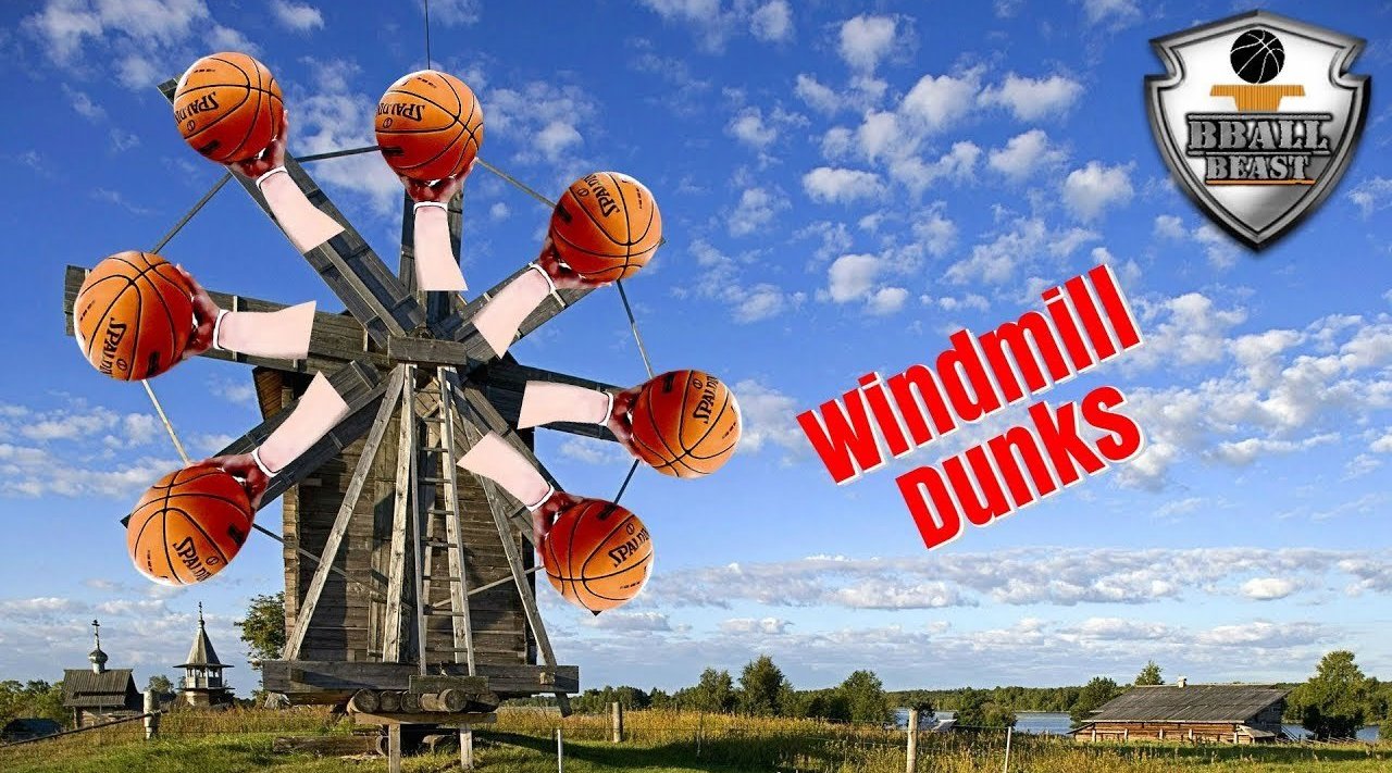 nba大风车扣篮集锦