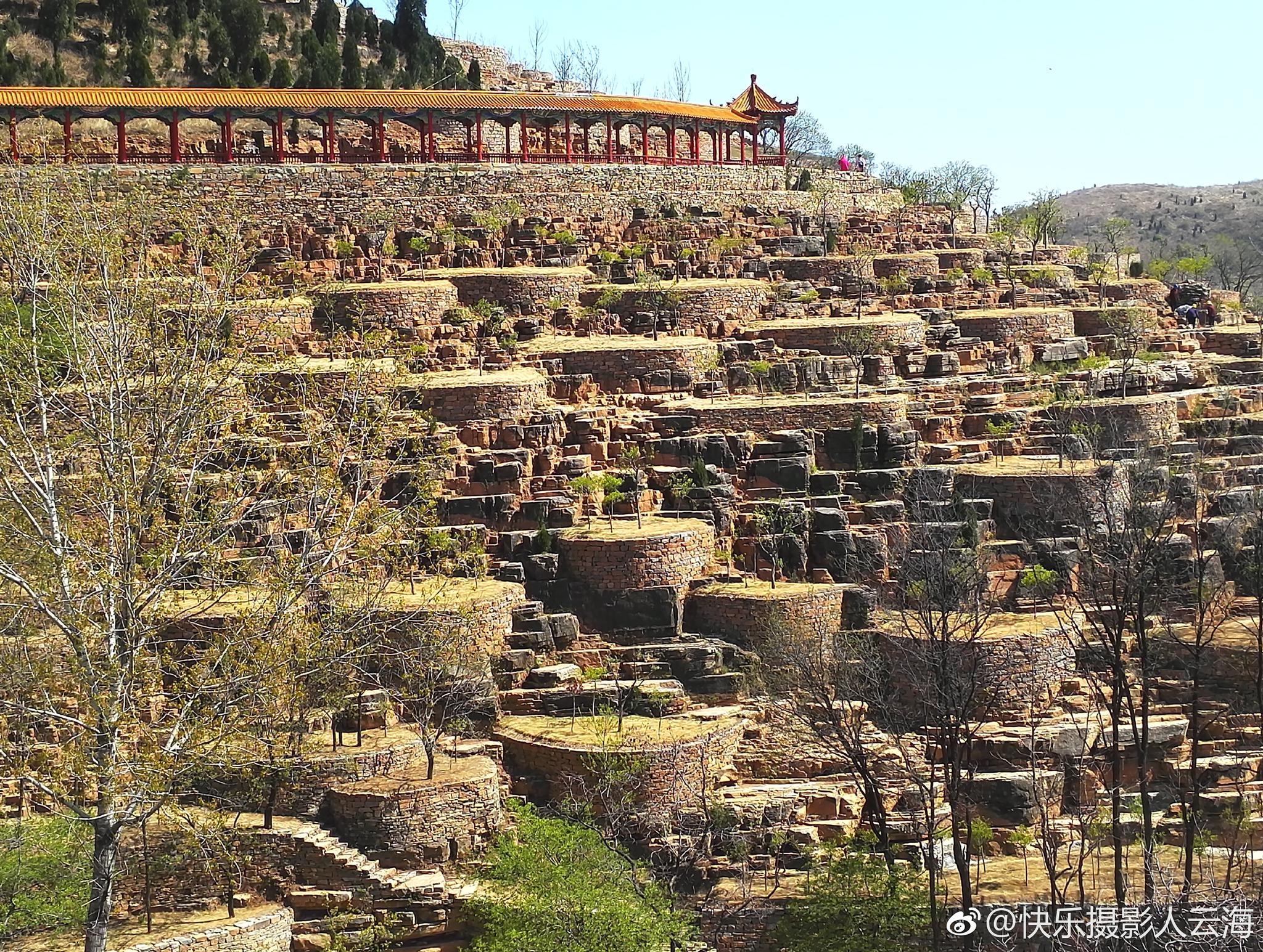 潍坊,青州王坟镇,胡林古村。