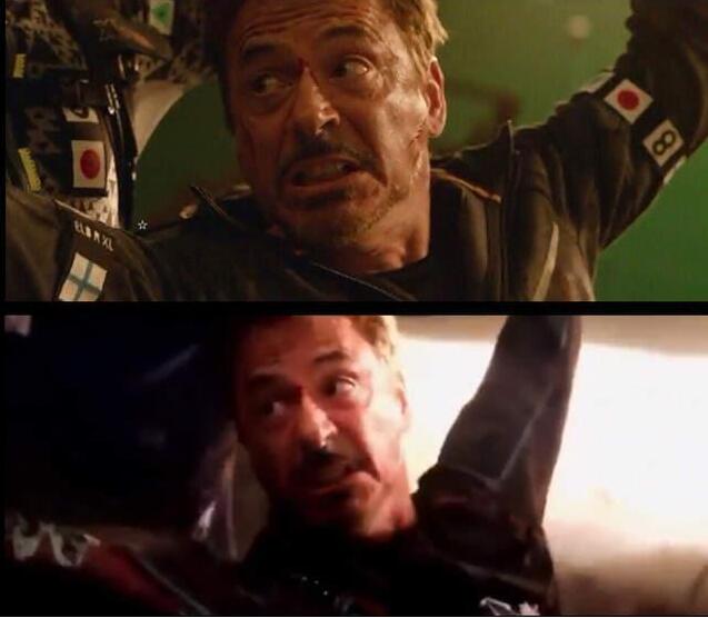 17张《复联3》电影人物特效前后对比图:蜘蛛侠