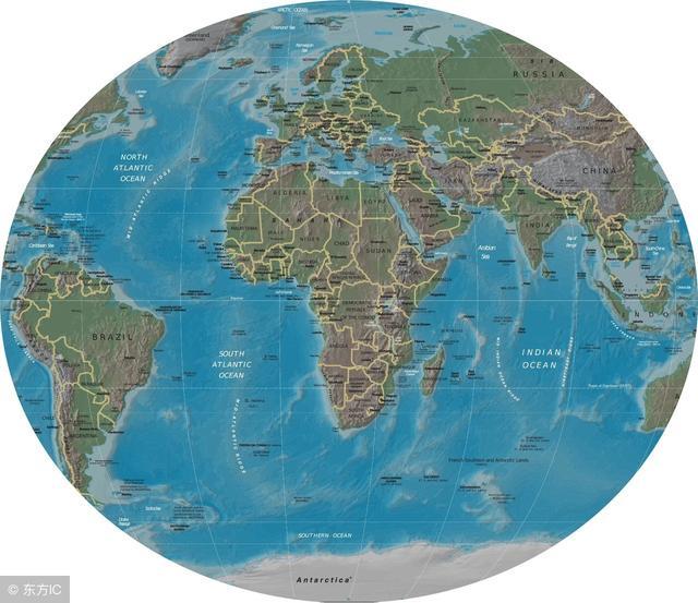 30年地理老教师:初中地理重点知识全汇总,一网