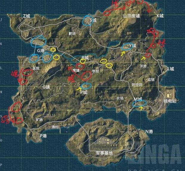 绝地求生·刺激战场--单排120场青铜上战神超