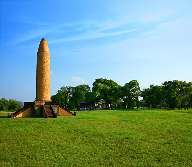 赣州瑞金6大标志性建筑,最高的13米,这里曾举行过第一次大阅兵