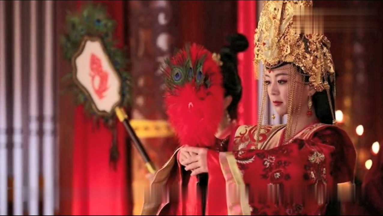 独孤天下 杨丽华质问父亲天下都给你了，给我个柱国之职有何不可