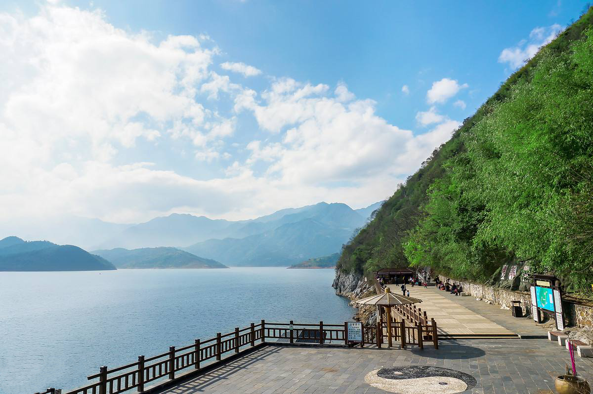 七,郴州市东江湖旅游区