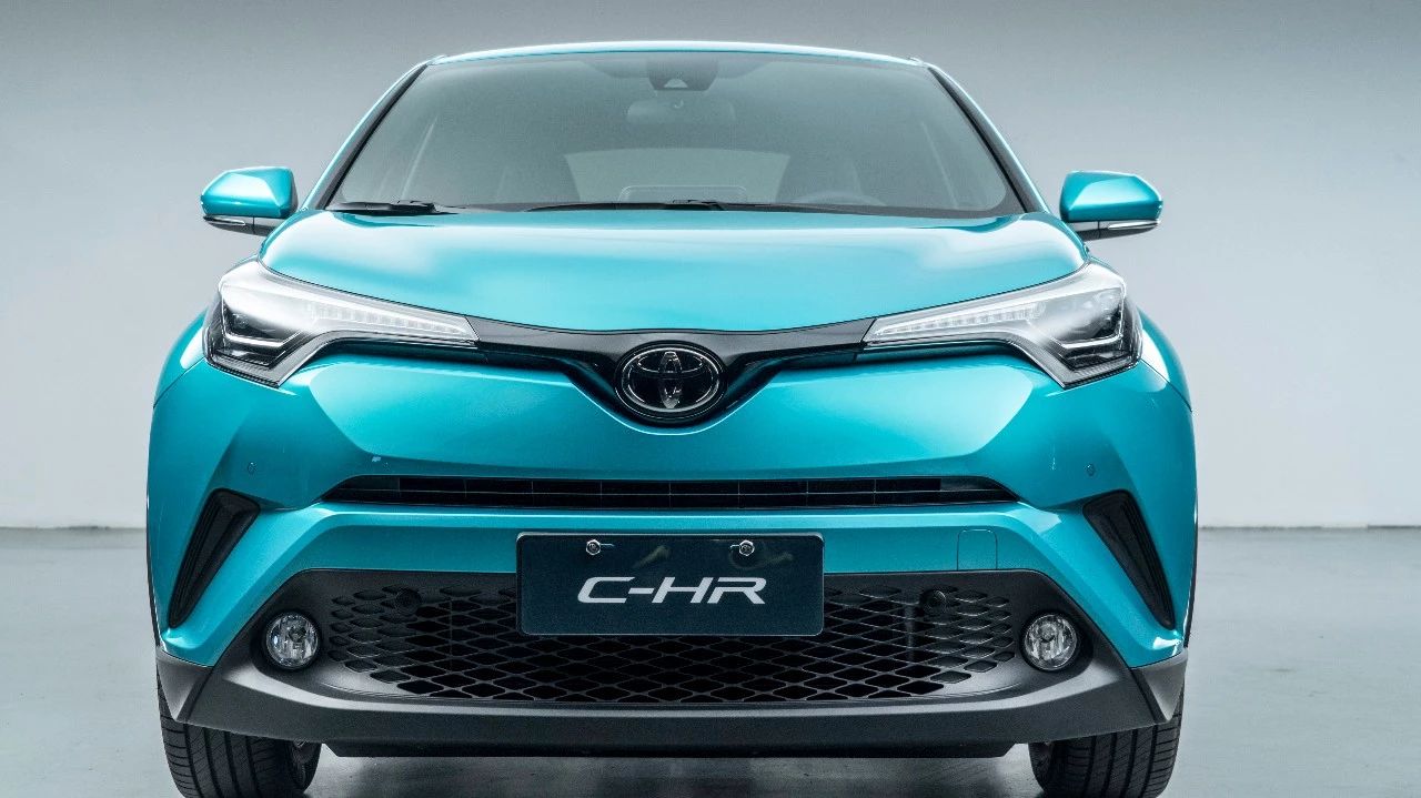 “欧洲”TOYOTA？！实拍解析全新广汽丰田C-HR