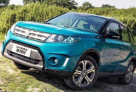 铃木这款SUV车型“怒把”哈弗H6当竞争对手, 一比较网友笑了