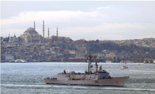 2020年巴基斯坦将引进8艘大型远洋主力舰?还