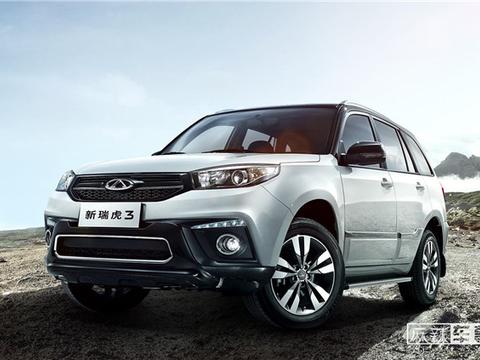 瑞虎3百万全球版：谁说6、7万买不到一台硬派点的SUV？