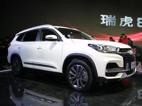 等了那么久，奇瑞总算发布高颜值SUV，哈弗H6都要甘拜下风