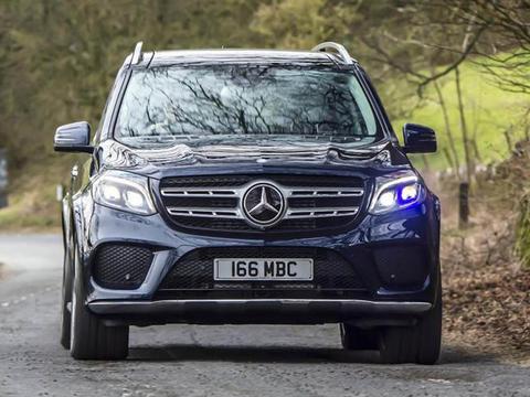 4.0 T 梅赛德斯-迈巴赫 GLS 即将亮相