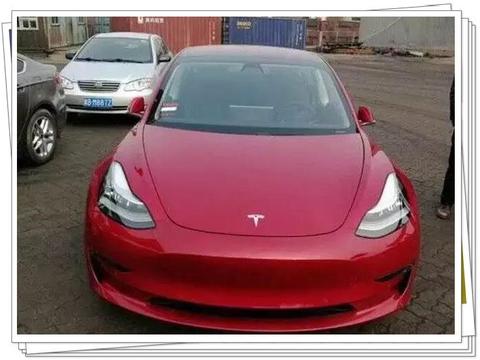 比亚迪当心，最便宜特斯拉已入港，仅售22万剑指宝马i3、日产聆风