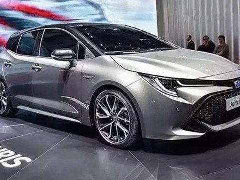 两厢版的卡罗拉即将8月份上市，颜值完爆飞度