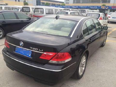 小伙3万淘到一辆宝马730LI，称收拾下开着依然很风光