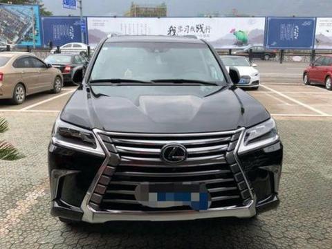 长沙商人花163万买辆雷车LX570，面对市区油耗车主却不以为意
