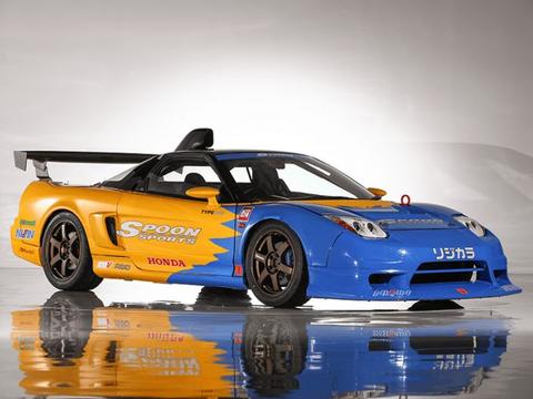 550匹的退役赛车：Spoon NSX-R GT