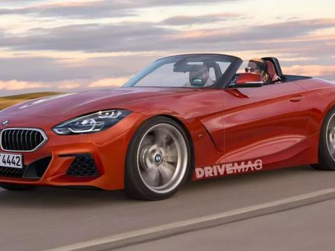 性能与颜值齐飞！全新宝马Z4即将登场