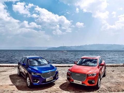 剑指合资SUV，哈弗新势力H4试驾