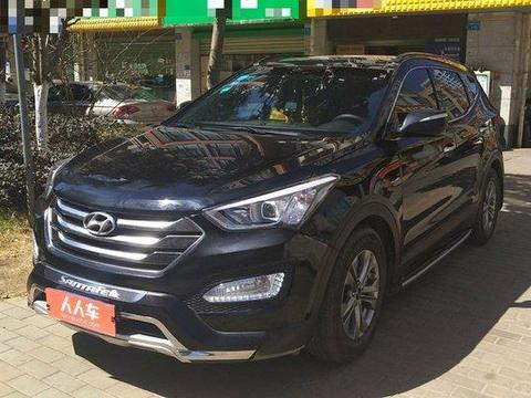 现代-全新胜达自动四驱智能型, 新车的车况, 新车的漆面外观