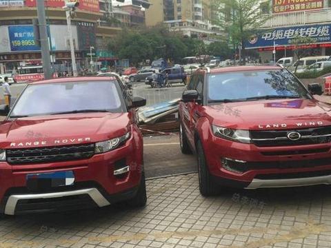 陆风路虎，众泰保时捷，吉利奔驰，谁都有拿的出手的品牌