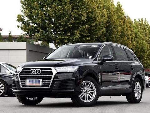 2018款奥迪Q7，外观配置升级，售价为75.38-104.88万元