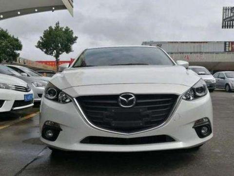 12万元买辆两厢版马自达3昂克赛拉, 朋友们对此各持己见