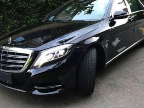 152万元买奔驰迈巴赫S400, 选装锻造轮毂: 朋友们都说车主吃亏了